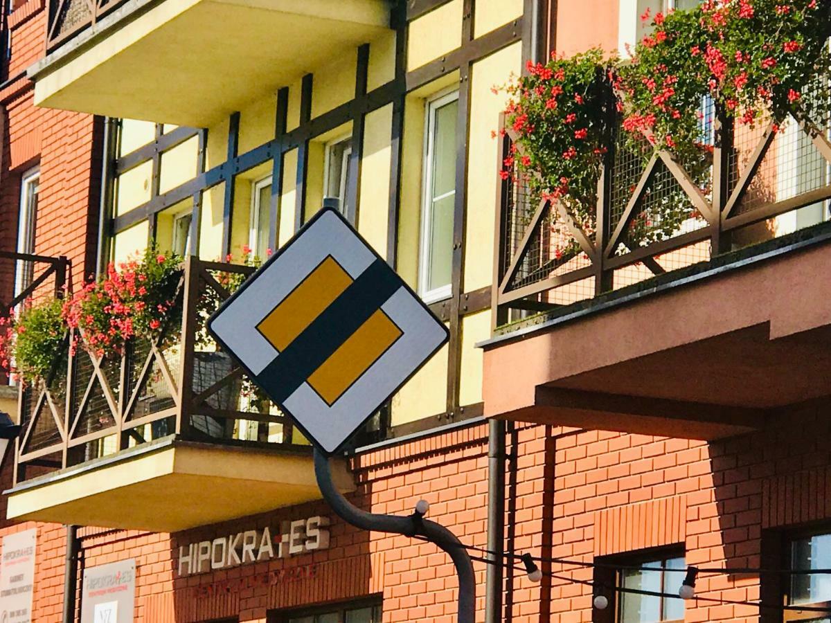 Apartament Bulwary Warty Śrem Exteriör bild
