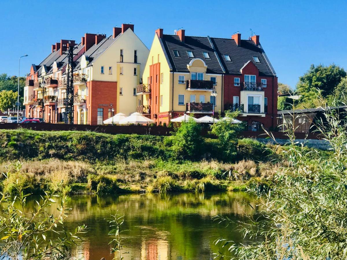 Apartament Bulwary Warty Śrem Exteriör bild